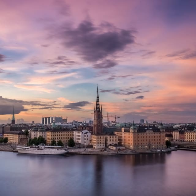 Our office is located in Gamla Stan, Stockholm
